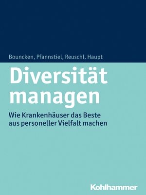cover image of Diversität managen